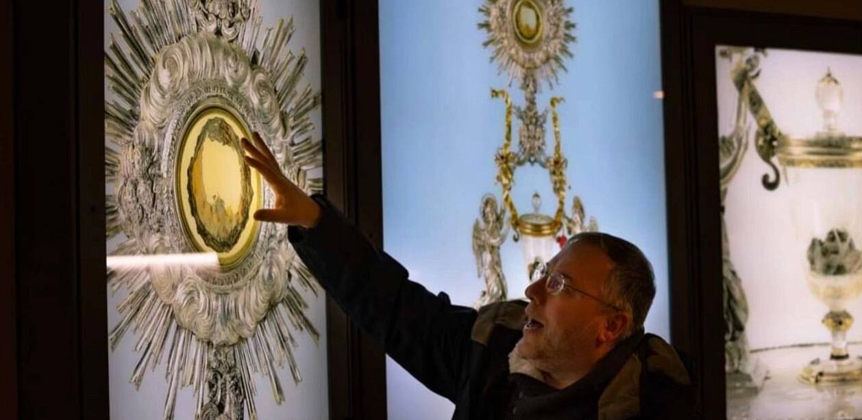 Grafika Lanciano. Historia Cudu Eucharystycznego