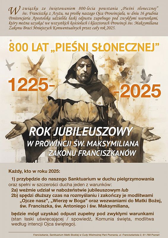 Rok Jubileuszowy grafika