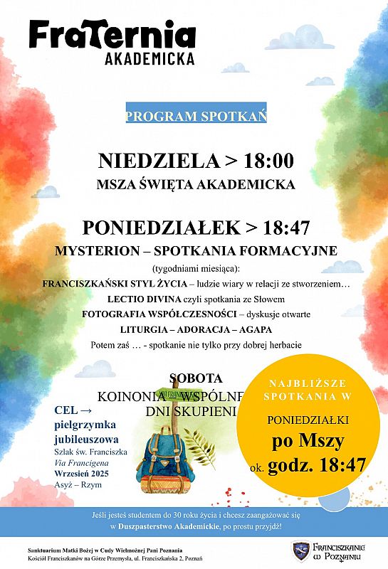 Fraternia akademicka grafika