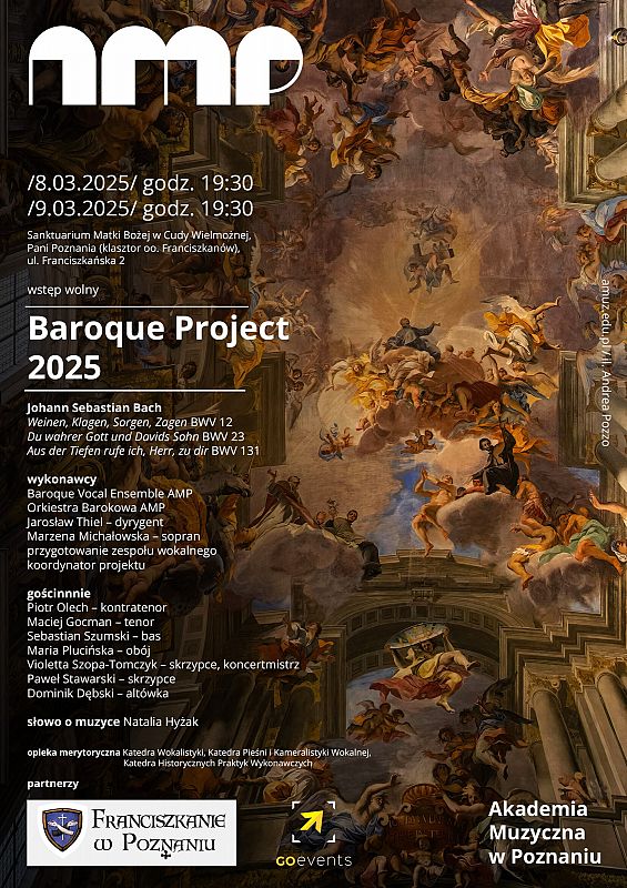 Baroque Project 2025 grafika