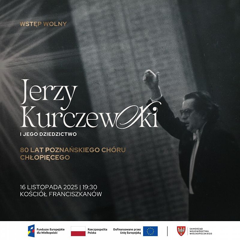 Koncert z okazji 80-lecia Poznańskiego Chóru Chłopięcego grafika