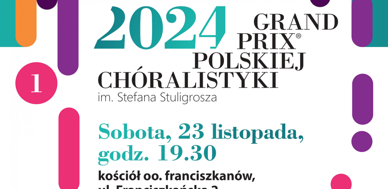 Grafika Grand Prix Polskiej Chóralistyki