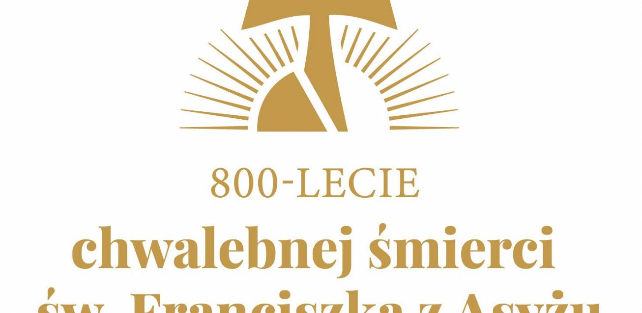 Grafika Jubileusz 800-lecia chwalebnej śmierci św. Franciszka
