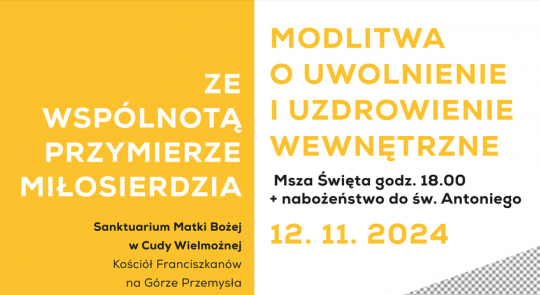 Modlitwa o uwolnienie i uzdrowienie