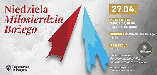 Niedziela Miłosierdzia w Poznaniu