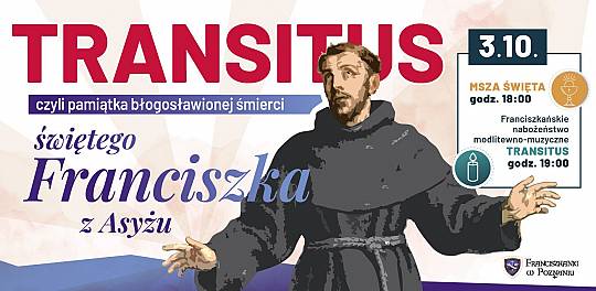 Triduum ku czci św. Franciszka z Asyżu