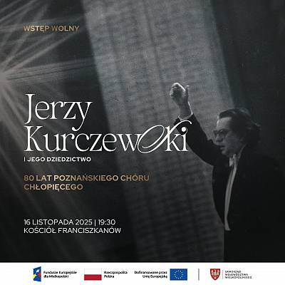Koncert z okazji 80-lecia Poznańskiego Chóru Chłopięcego