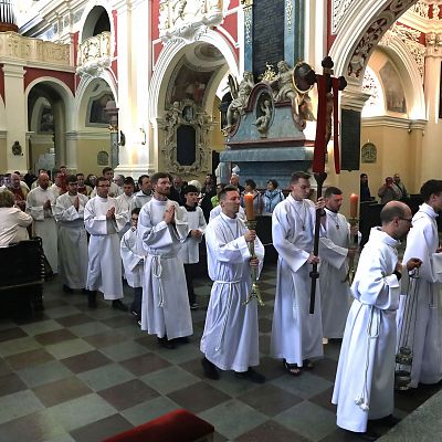 Obchody Jubileuszu Pieśni Słonecznej grafika