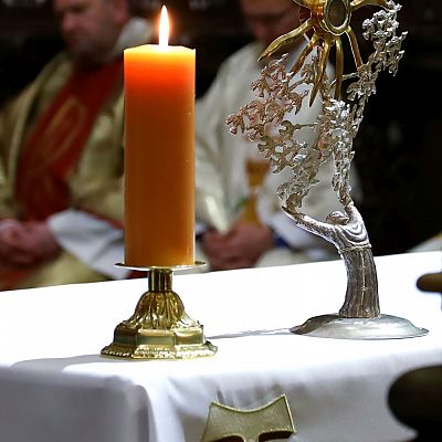 Obchody Jubileuszu Pieśni Słonecznej grafika
