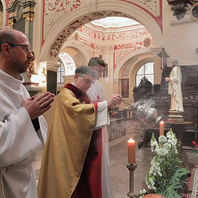 Obchody Jubileuszu Pieśni Słonecznej grafika