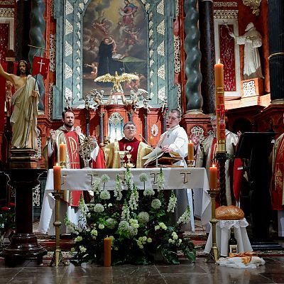 Obchody Jubileuszu Pieśni Słonecznej grafika