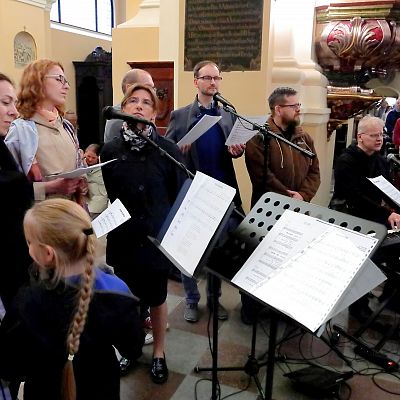 Obchody Jubileuszu Pieśni Słonecznej grafika