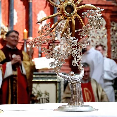 Obchody Jubileuszu Pieśni Słonecznej grafika