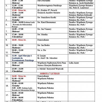 XXIII Różańcowe Jerycho miasta Poznania grafika