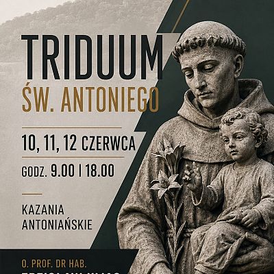 Odpust ku czci św. Antoniego grafika
