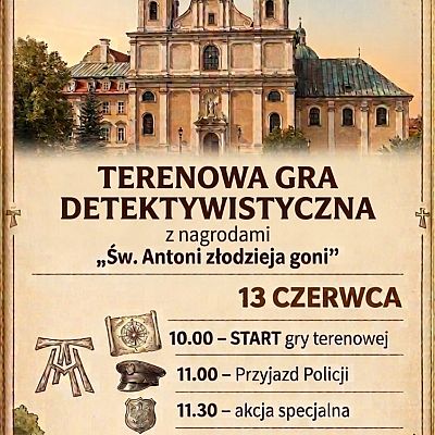 Odpust ku czci św. Antoniego grafika