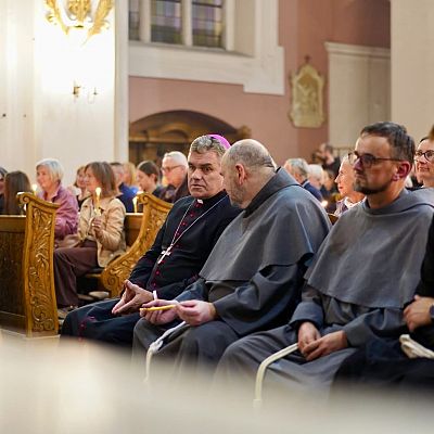 800-lecie chwalebnej śmierci św. Franciszka, Transitus w Poznaniu grafika