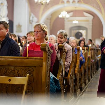 800-lecie chwalebnej śmierci św. Franciszka, Transitus w Poznaniu grafika