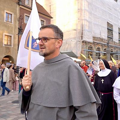 800-lecie chwalebnej śmierci św. Franciszka, Transitus w Poznaniu grafika