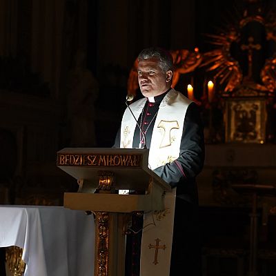 800-lecie chwalebnej śmierci św. Franciszka, Transitus w Poznaniu grafika