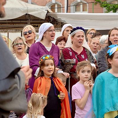 800-lecie chwalebnej śmierci św. Franciszka, Transitus w Poznaniu grafika