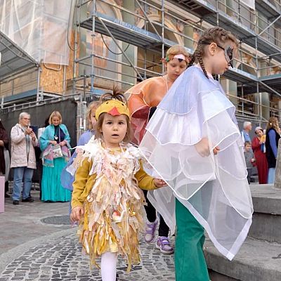 800-lecie chwalebnej śmierci św. Franciszka, Transitus w Poznaniu grafika