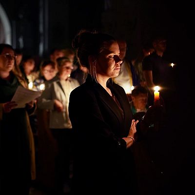800-lecie chwalebnej śmierci św. Franciszka, Transitus w Poznaniu grafika