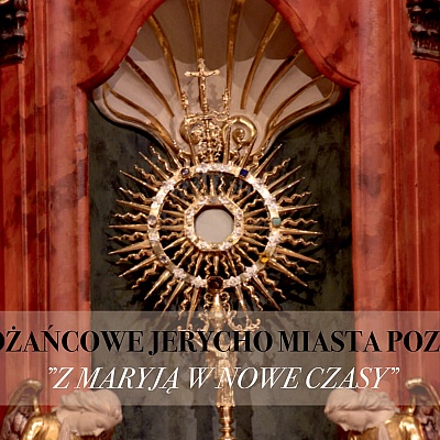 XXI Różańcowe Jerycho miasta Poznania grafika